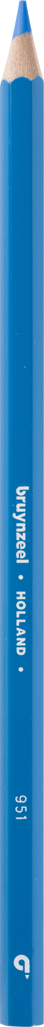 BRUYNZEEL Crayon de couleur Super 3.3mm 60516951 bleu ciel