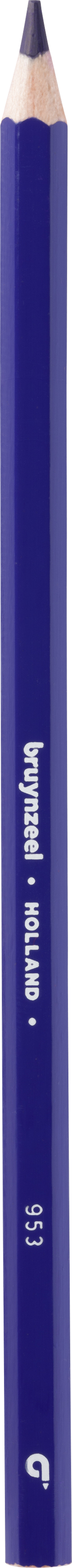 BRUYNZEEL Crayon de couleur Super 3.3mm 60516953 violet violet