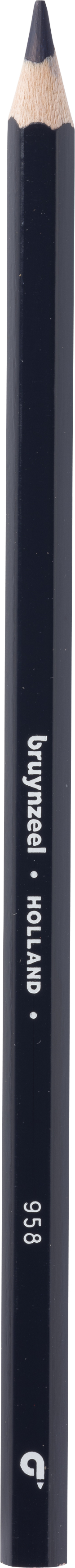 BRUYNZEEL Crayon de couleur Super 3.3mm 60516958 bleu foncé