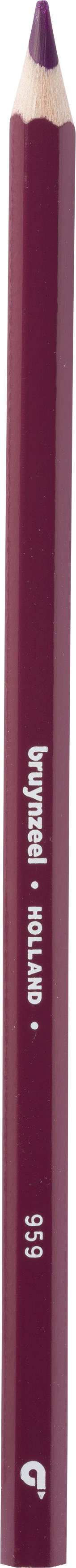 BRUYNZEEL Crayon de couleur Super 3.3mm 60516959 lila lila