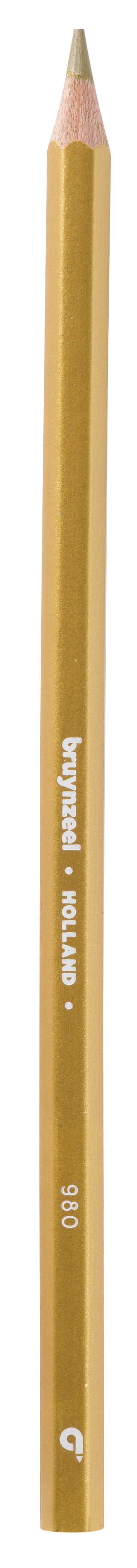 BRUYNZEEL Crayon de couleur Super 3.3mm 60516980 gold gold