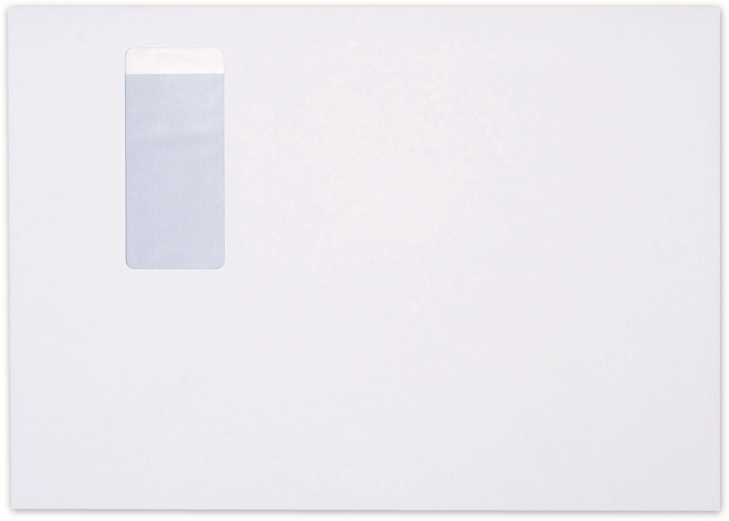 BÜROLINE Enveloppe a/fenêtre droit C4 106182 120g, blanc 250 pcs.