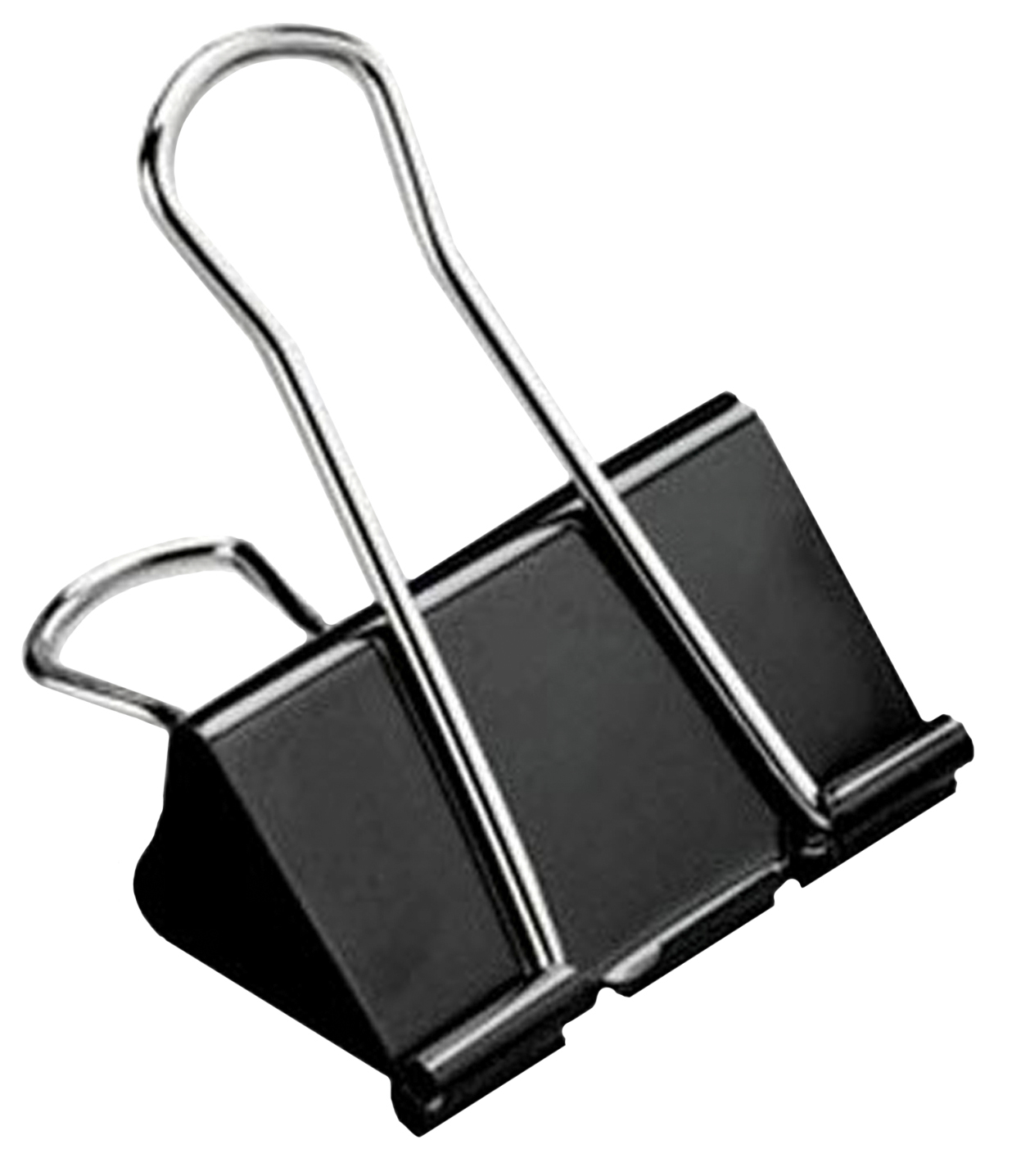 BÜROLINE Foldback-Klammer 32mm 112101 schwarz