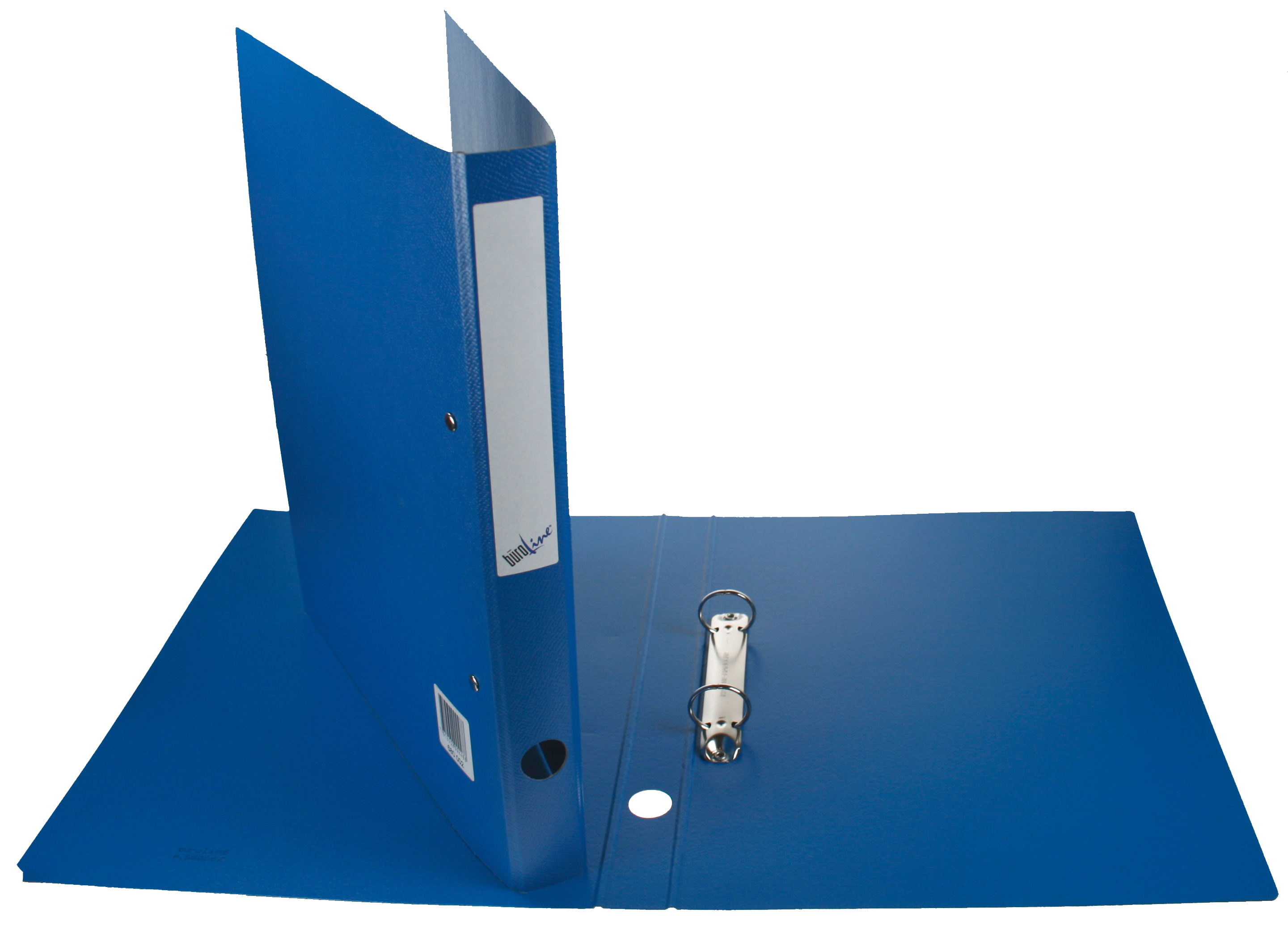 photo BÜROLINE Classeur à anneaux 3cm 15140305PE1U bleu 2 anneaux A4