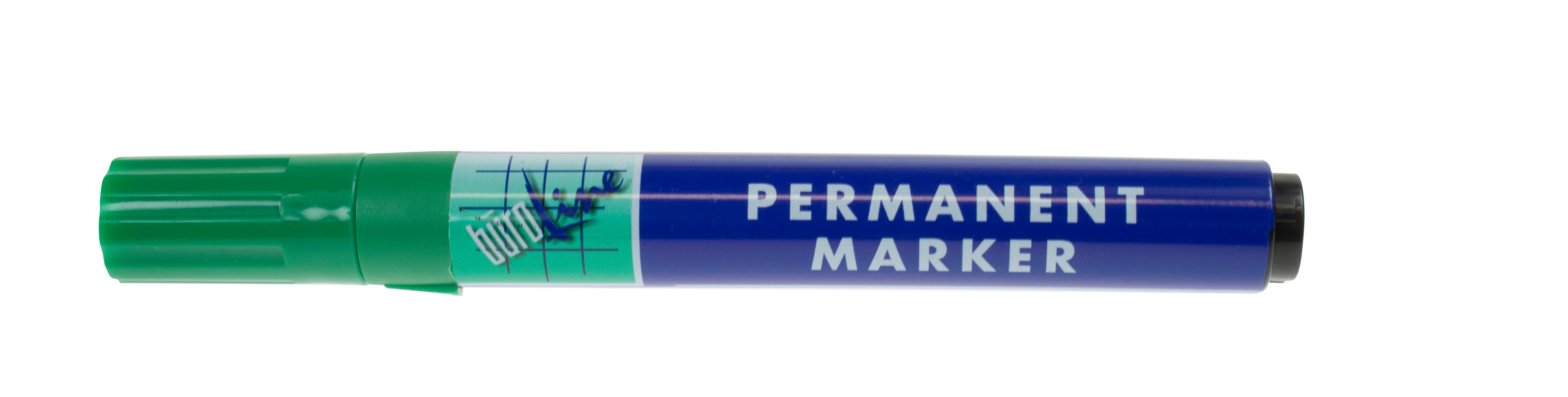 BÜROLINE Permanent Marker 1-4mm 222257 vert vert