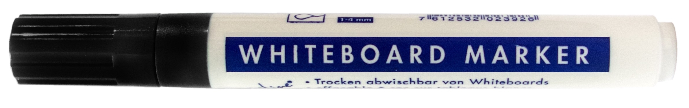 BÜROLINE Whiteboard Marker 1-4mm 223000 noir