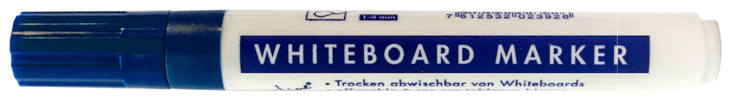 BÜROLINE Whiteboard Marker 1-4mm 223001 bleu