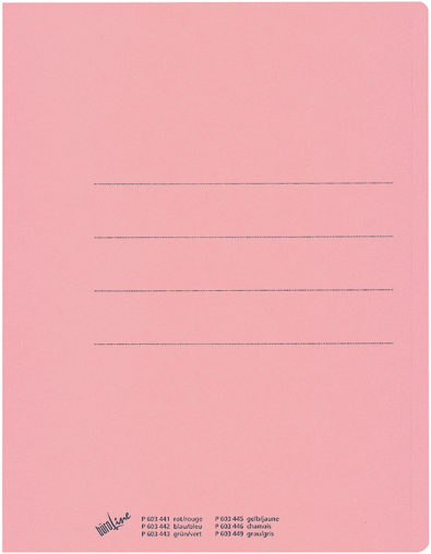 photo BÜROLINE Chemise Recycling A4 25040045PE1U rouge 240g/m2 100 pcs.