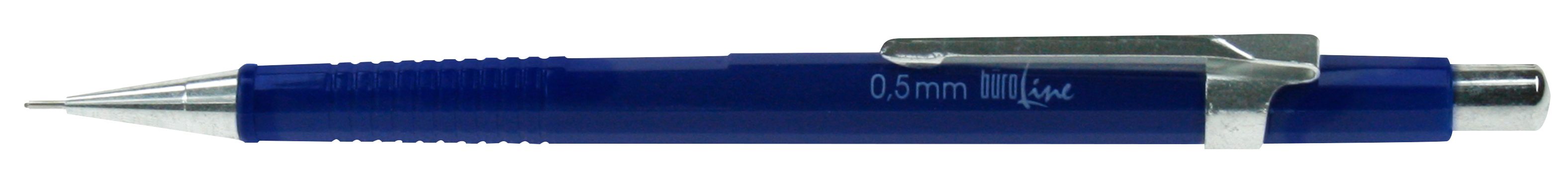 BüroLine Druckstift 0.5mm blau<br>