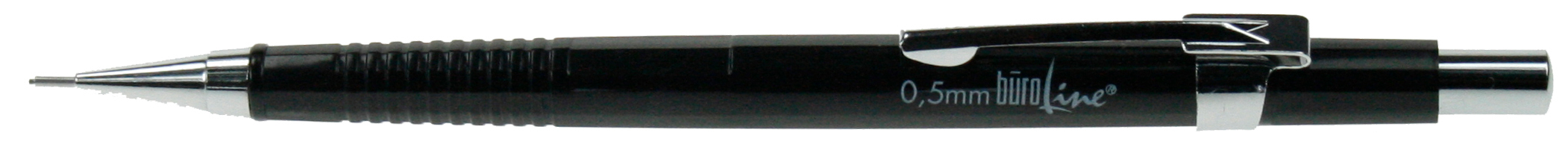 BüroLine Druckstift 0.5mm schwarz<br>