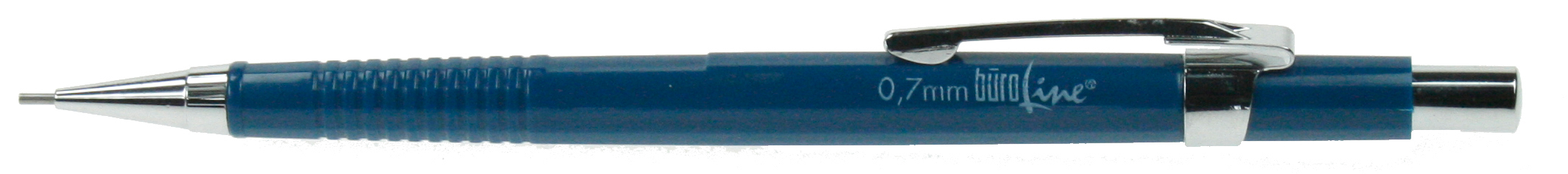 BÜROLINE Porte-mines 0,7mm 254268 bleu