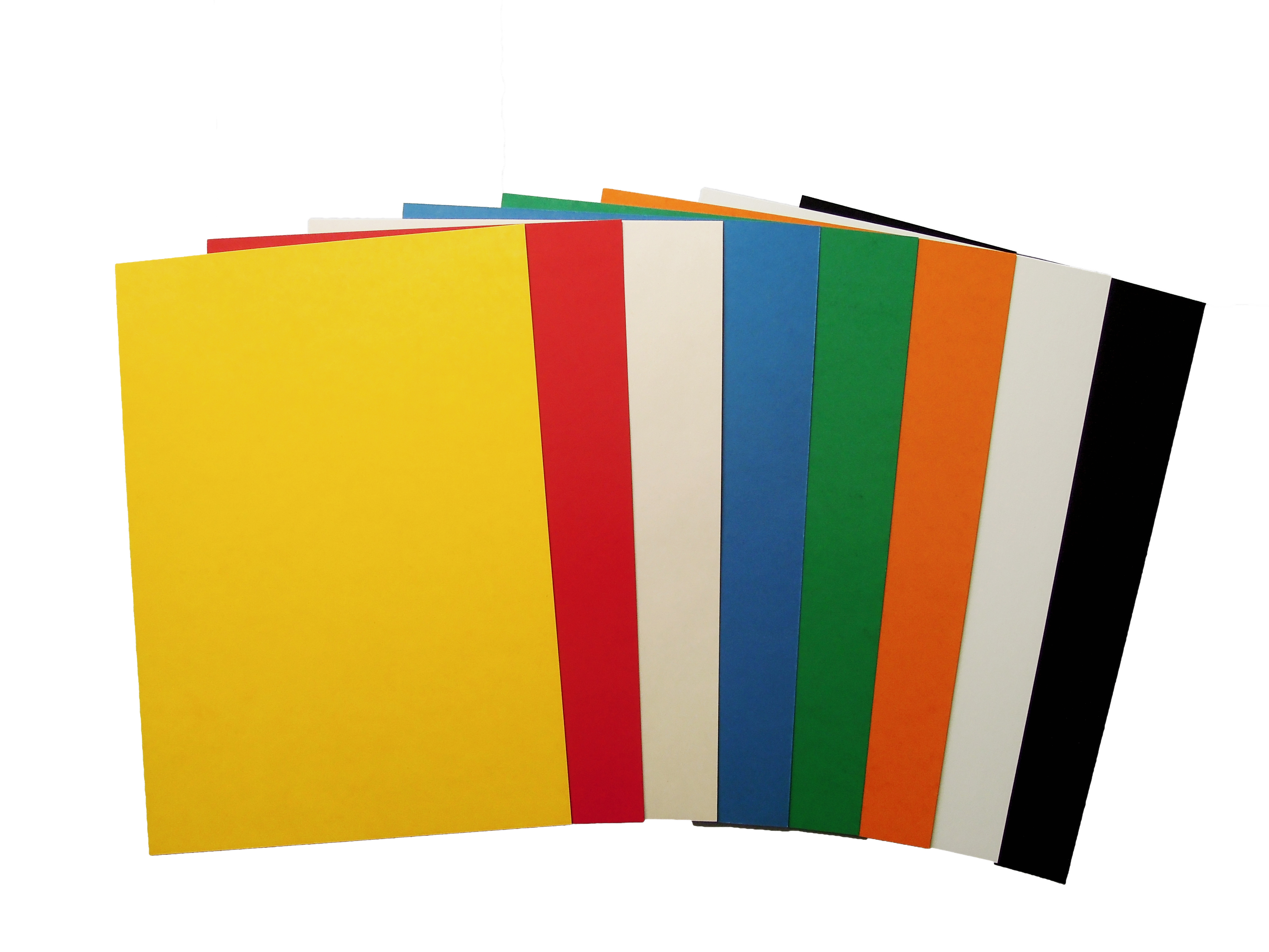 BÜROLINE Enveloppe carton comp. A4 441104 noir, 0,35mm 100 pcs.