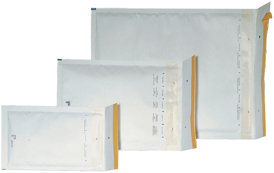 BÜROLINE Enveloppe rembourrée Gr.2 450102 blanc, 10 pcs. 140x225mm