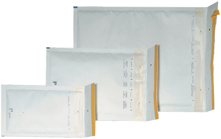 BÜROLINE Enveloppe rembourrée Gr.10 450110 blanc, 10 pcs. 370x480mm