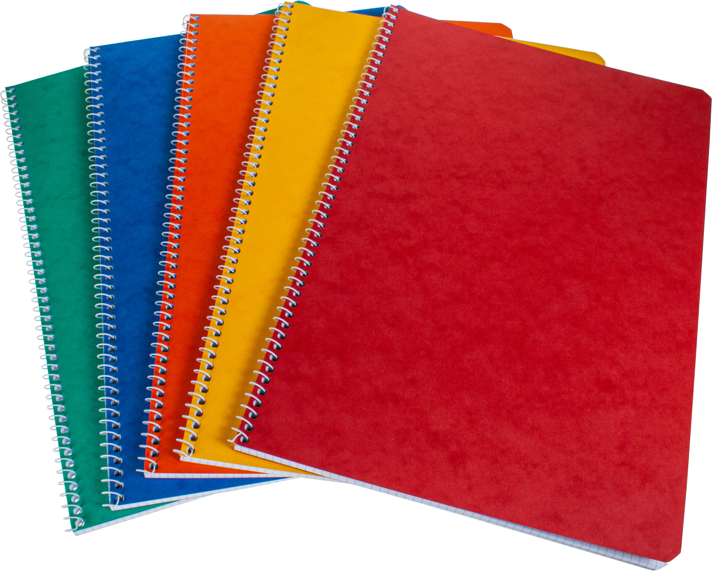 BÜROLINE  Cahier spirale              A4