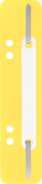 BÜROLINE Bande classement 15x3,4cm 608243 jaune 25 pcs.
