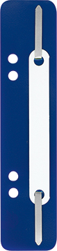 BÜROLINE Bande classement 15x3,4cm 608244 bleu foncé 25 pcs.