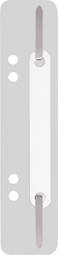 BÜROLINE Bande classement 15x3,4cm 608246 gris 25 pcs.