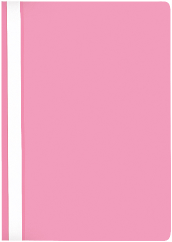 BÜROLINE Schnellhefter A4 609011 pink