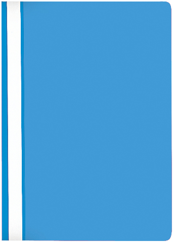 BÜROLINE Dossier-classeur A4 609022 bleu claire bleu claire