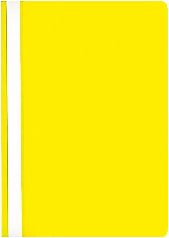 BÜROLINE Dossier-classeur A4 609025 jaune jaune