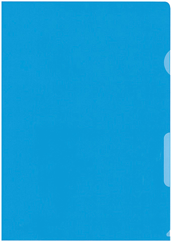 BÜROLINE Dossiers A4 620072 bleu 100 pcs. bleu 100 pcs.