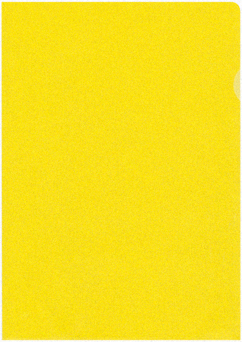 BÜROLINE Sichtmappen A4 620085 gelb, matt 100 Stück