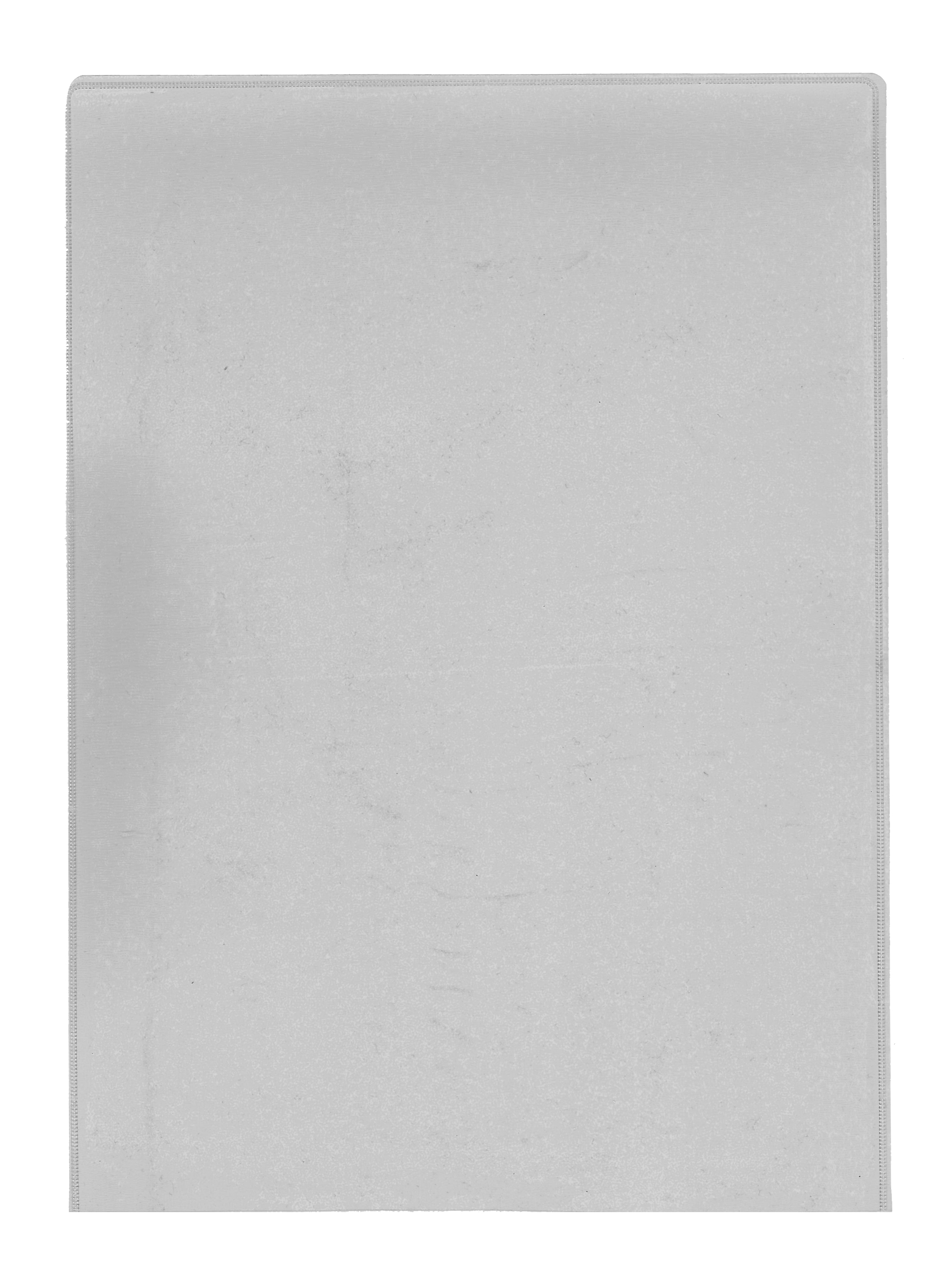 BÜROLINE Pochette badge A6 622015 transparent, grainée