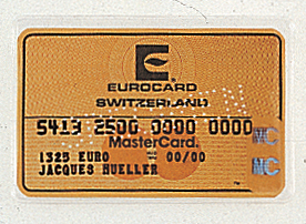 BÜROLINE Pochette carte credit 63x94mm 622041