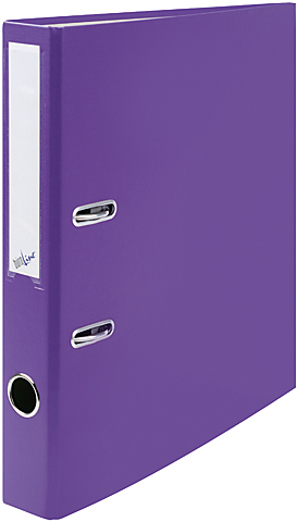 BÜROLINE Classeur 4cm 670008 violet A4