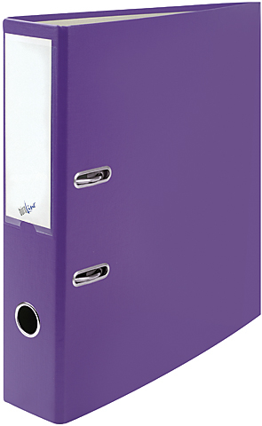 BÜROLINE Classeur 7cm 670018 violet A4 violet A4