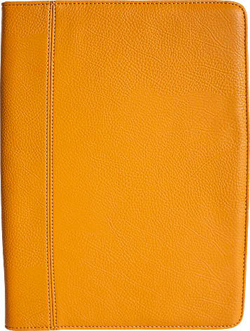 BÜROLINE Fancy Schreibmappe A4 690299 gelb