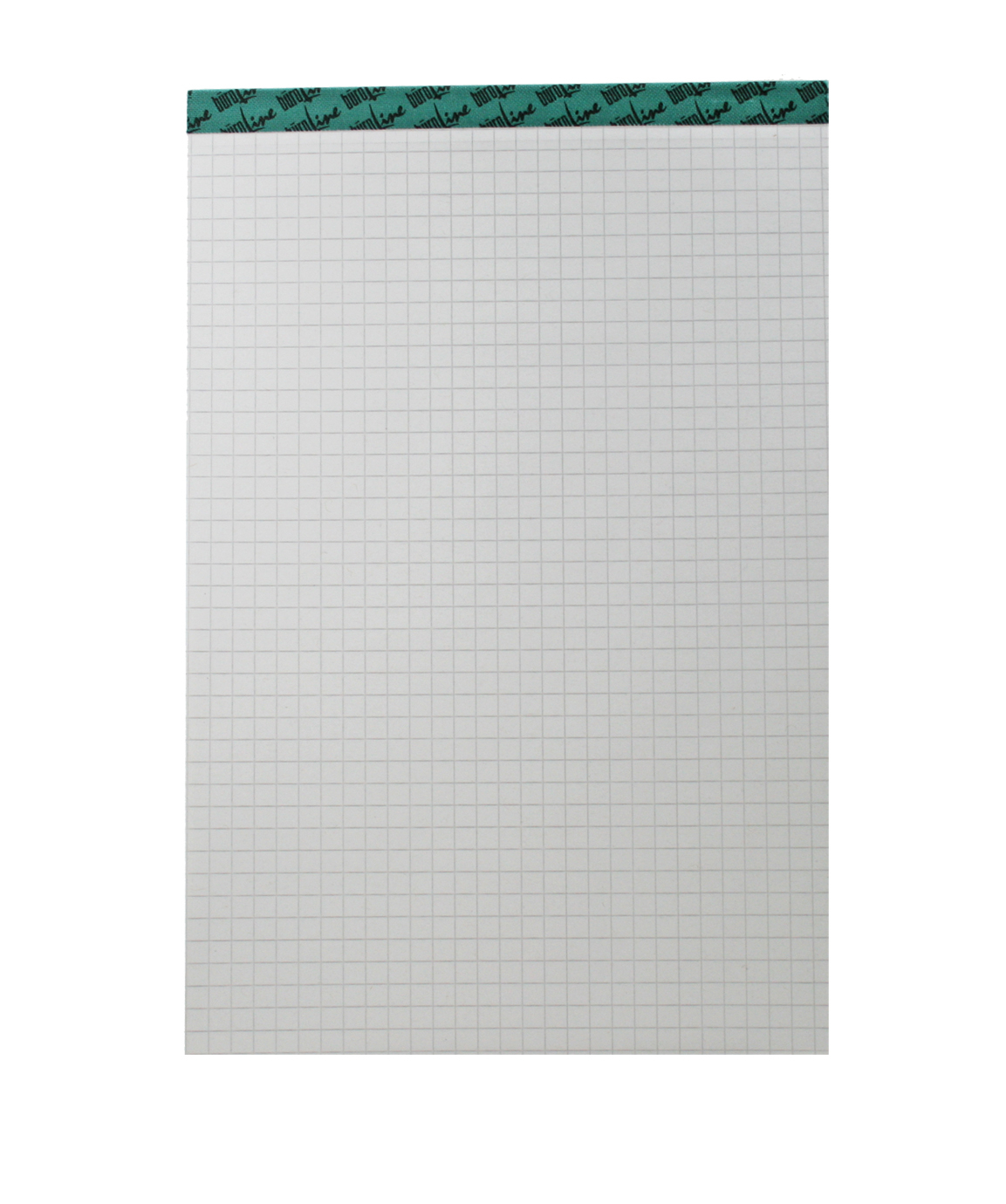 photo BÜROLINE Bloc bureau recycling A5 725271 quadrillé, 70g, 4mm 100 flls.