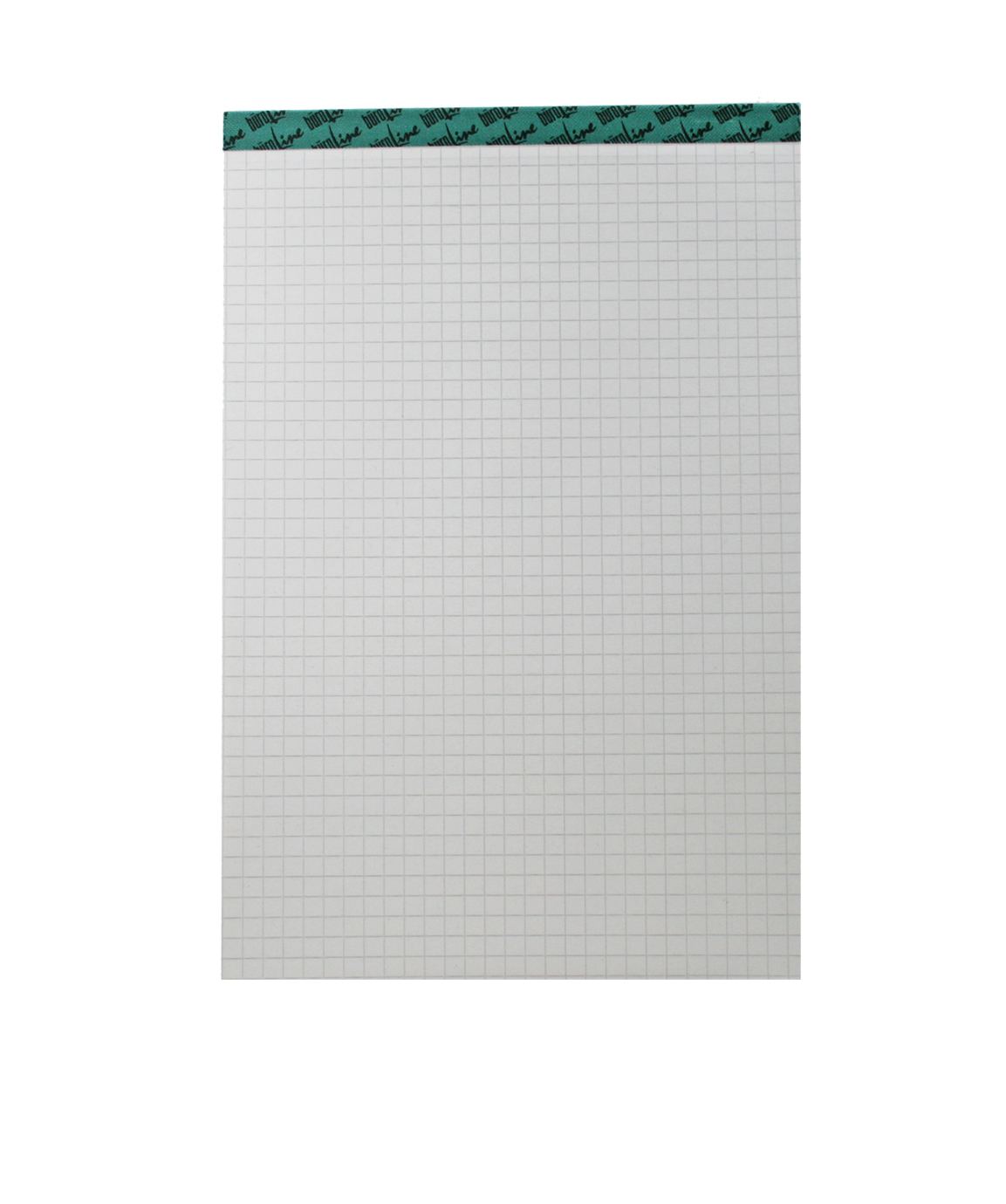 photo BÜROLINE Bloc bureau recycling A6 725273 quadrillé, 70g, 4mm 100 flls.