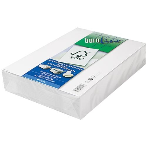 BÜROLINE Copy Paper FSC A3 88345172 blanc, 80g 500 feuilles
