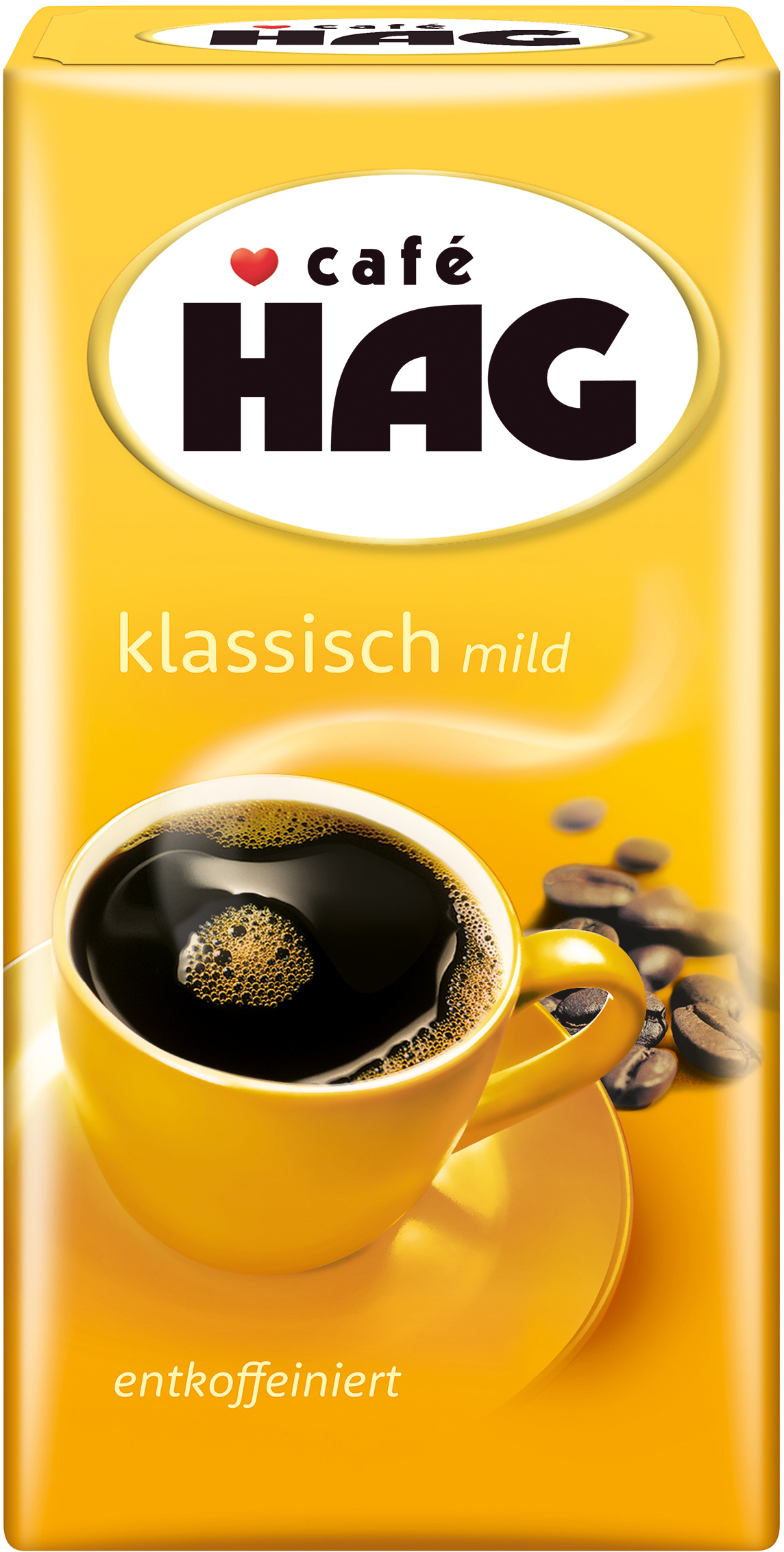 CAFE HAG Kaffee Gemahlen 500g 4031787 koffeinfrei