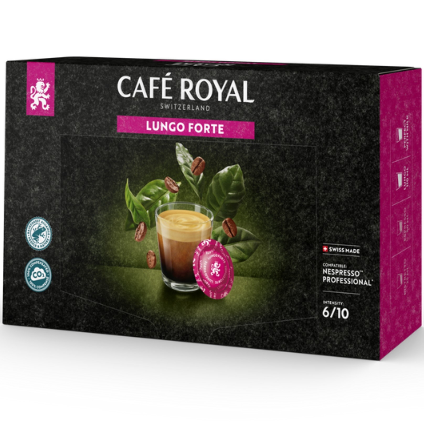 CAFE ROYAL Professional Pads 10165533 Lungo Forte 50 pcs.