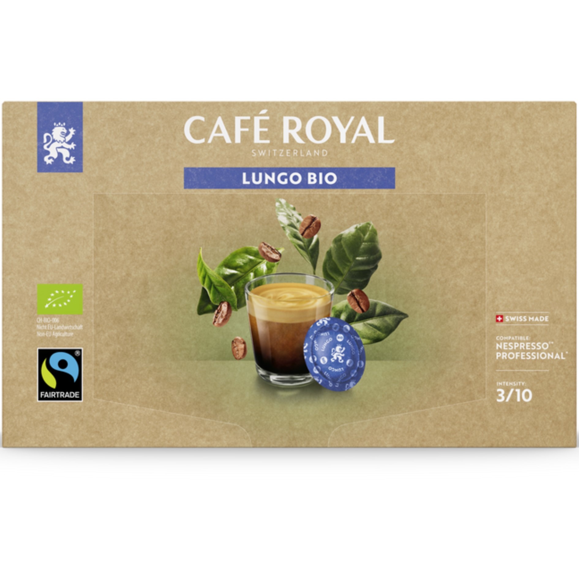 CAFE ROYAL Professional Pads Bio 10168285 Lungo 50 pcs.