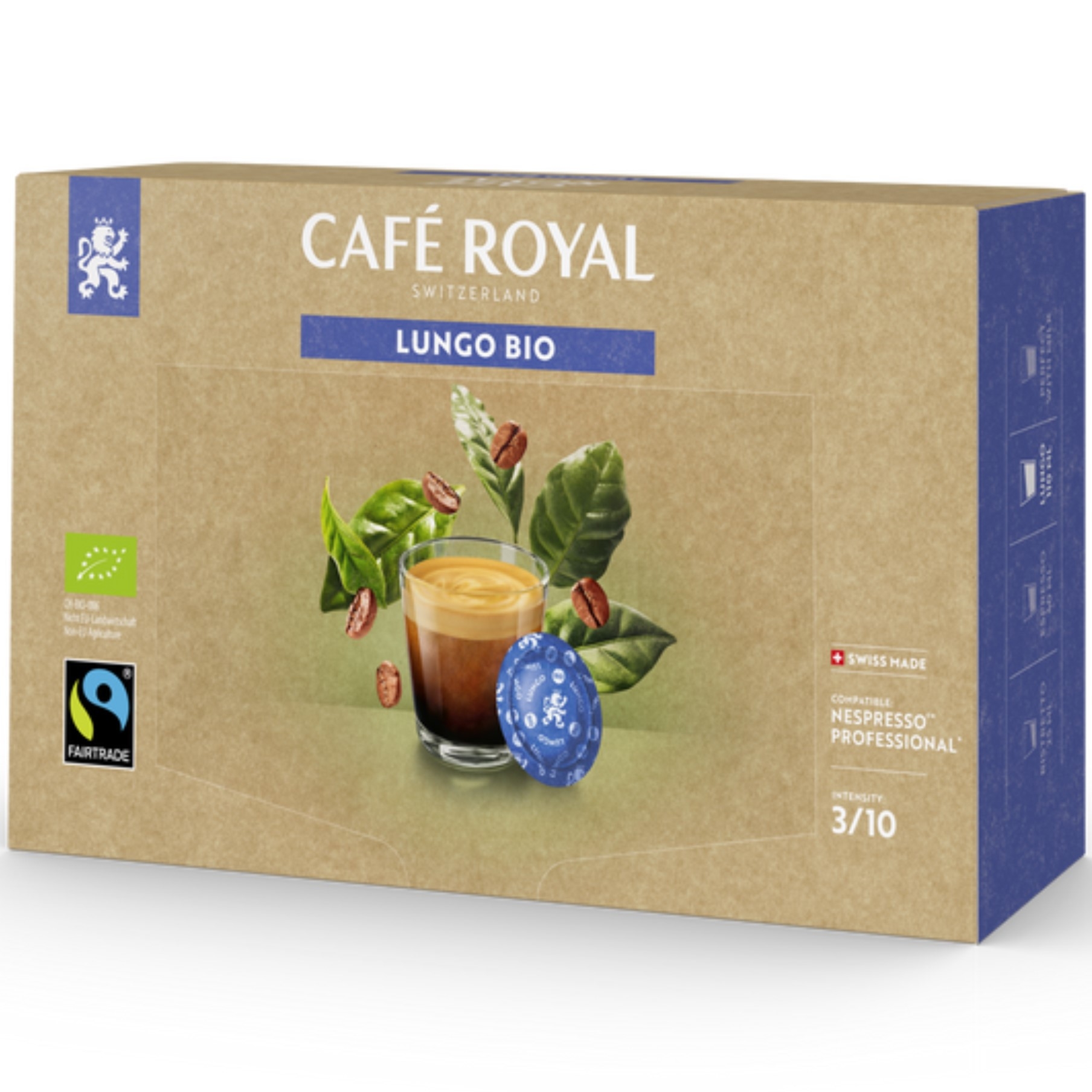 CAFE ROYAL Professional Pads Bio 10168285 Lungo 50 pcs.