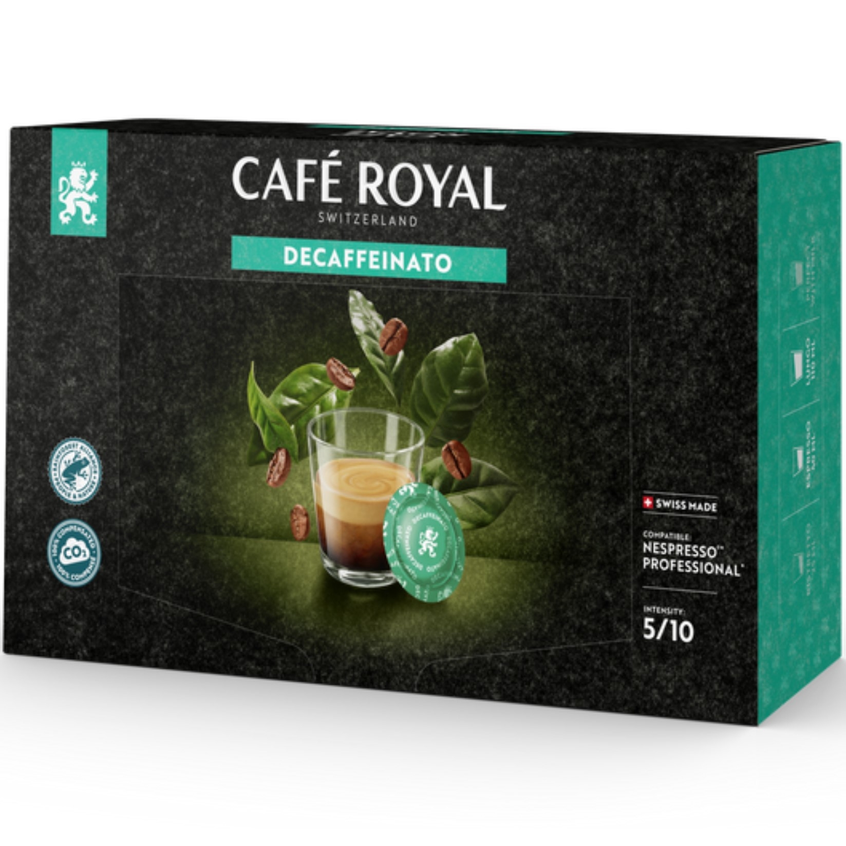 CAFE ROYAL Professional Pads 10171261 Espresso decaf. 50 Stk.