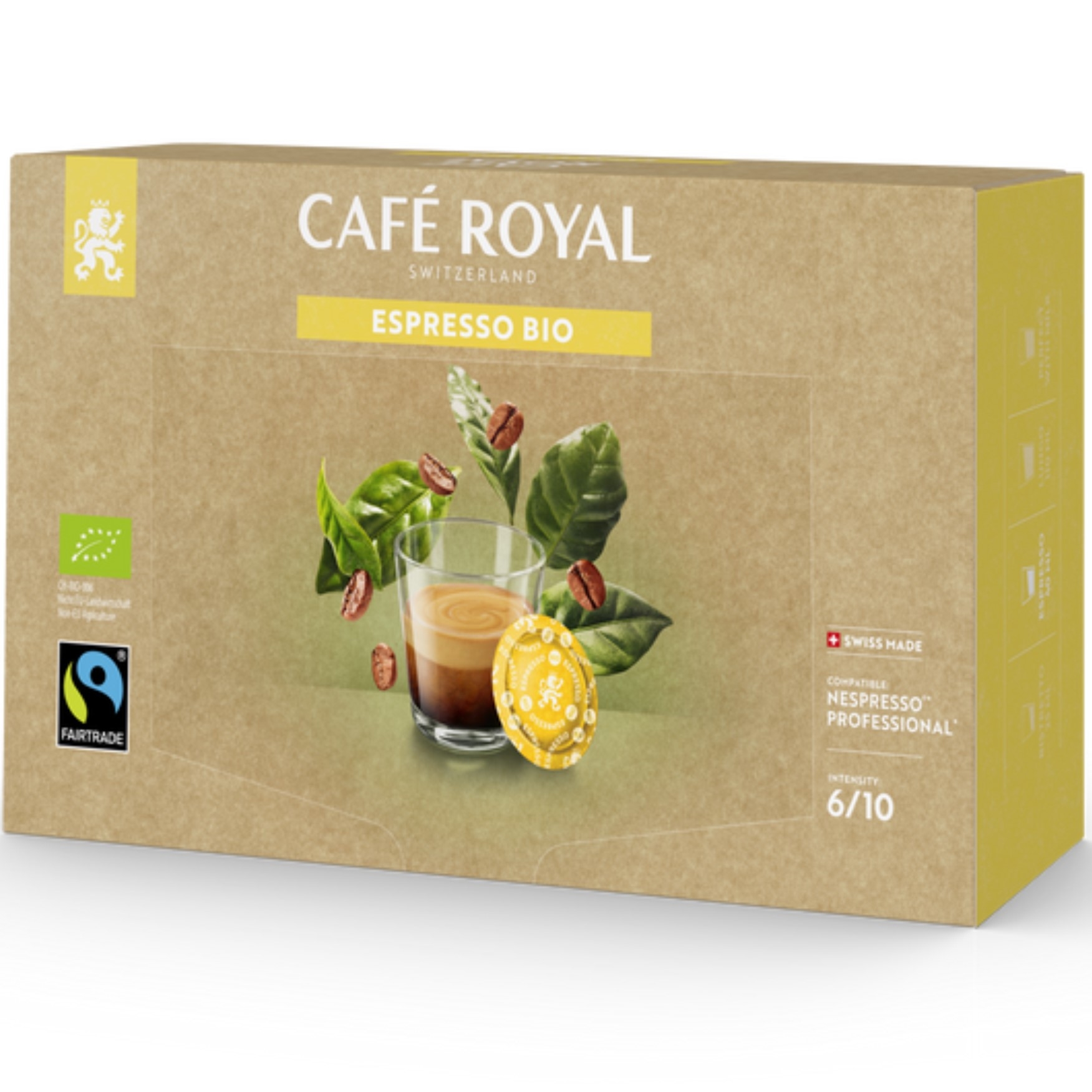 CAFE ROYAL Professional Pads Bio 10175947 Espresso 50 pcs. Espresso 50 pcs.