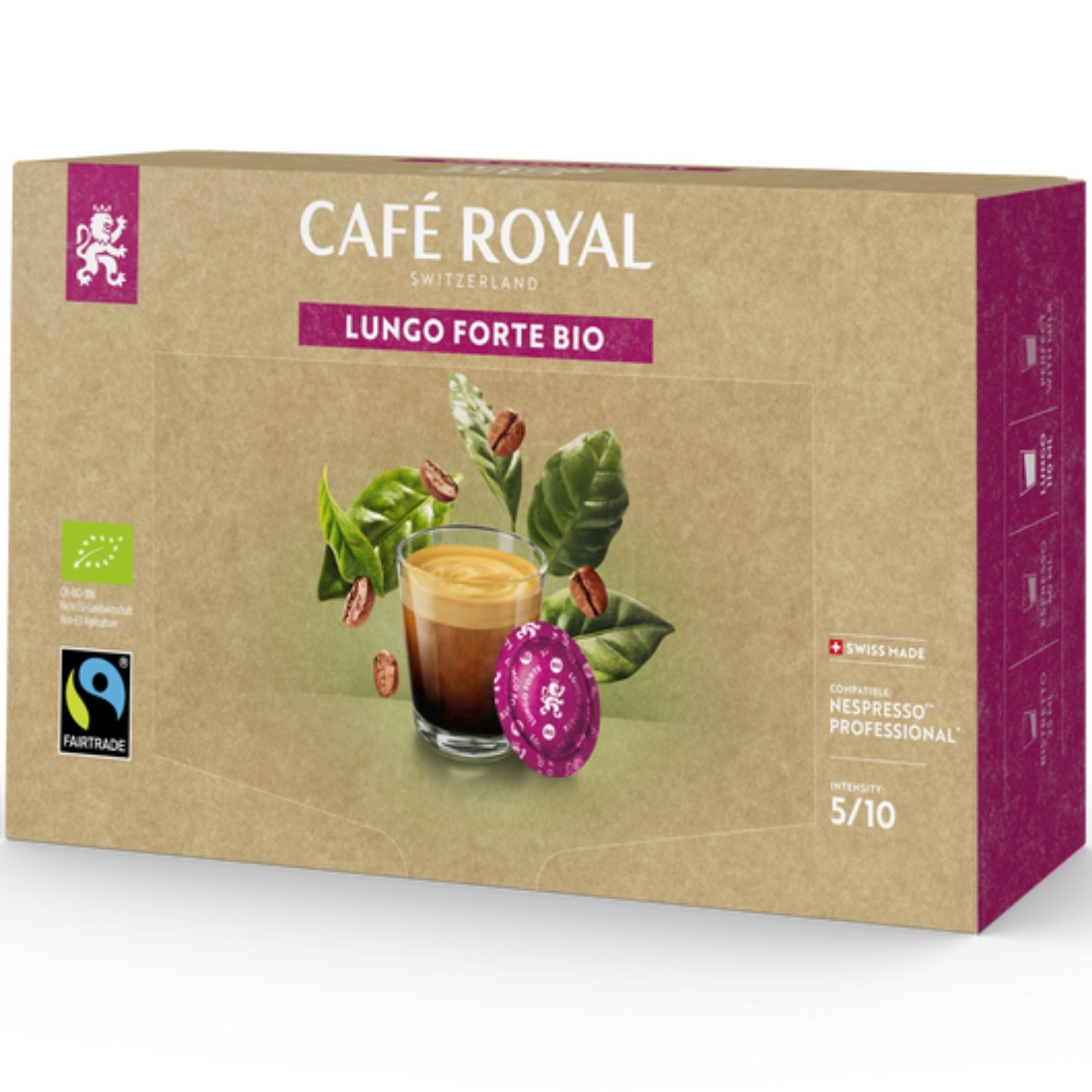 CAFE ROYAL Professional Pads Bio 10188335 Lungo Forte 50 pcs.