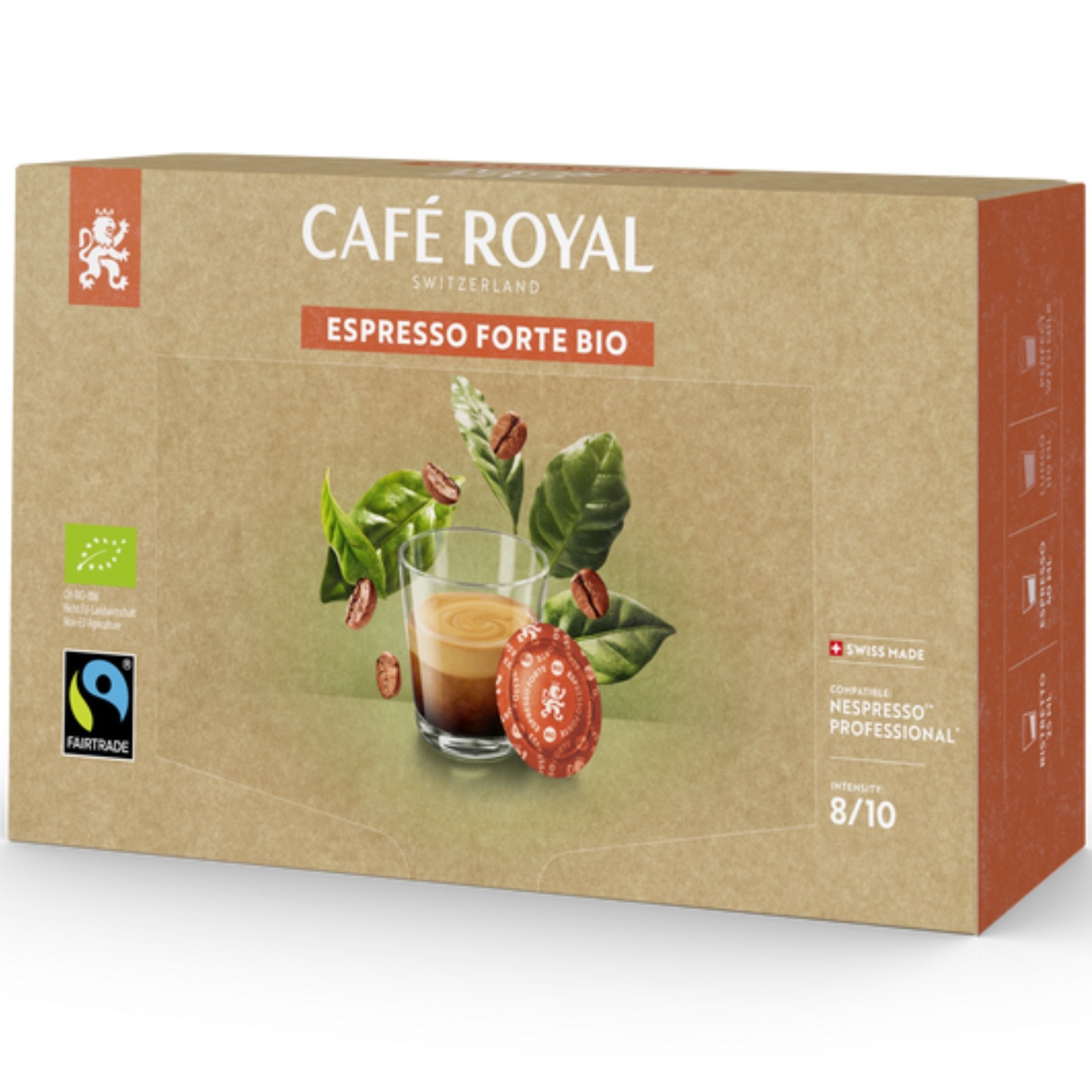 CAFE ROYAL Professional Pads Bio 10188447 Espresso Forte 50 pcs. Espresso Forte 50 pcs.