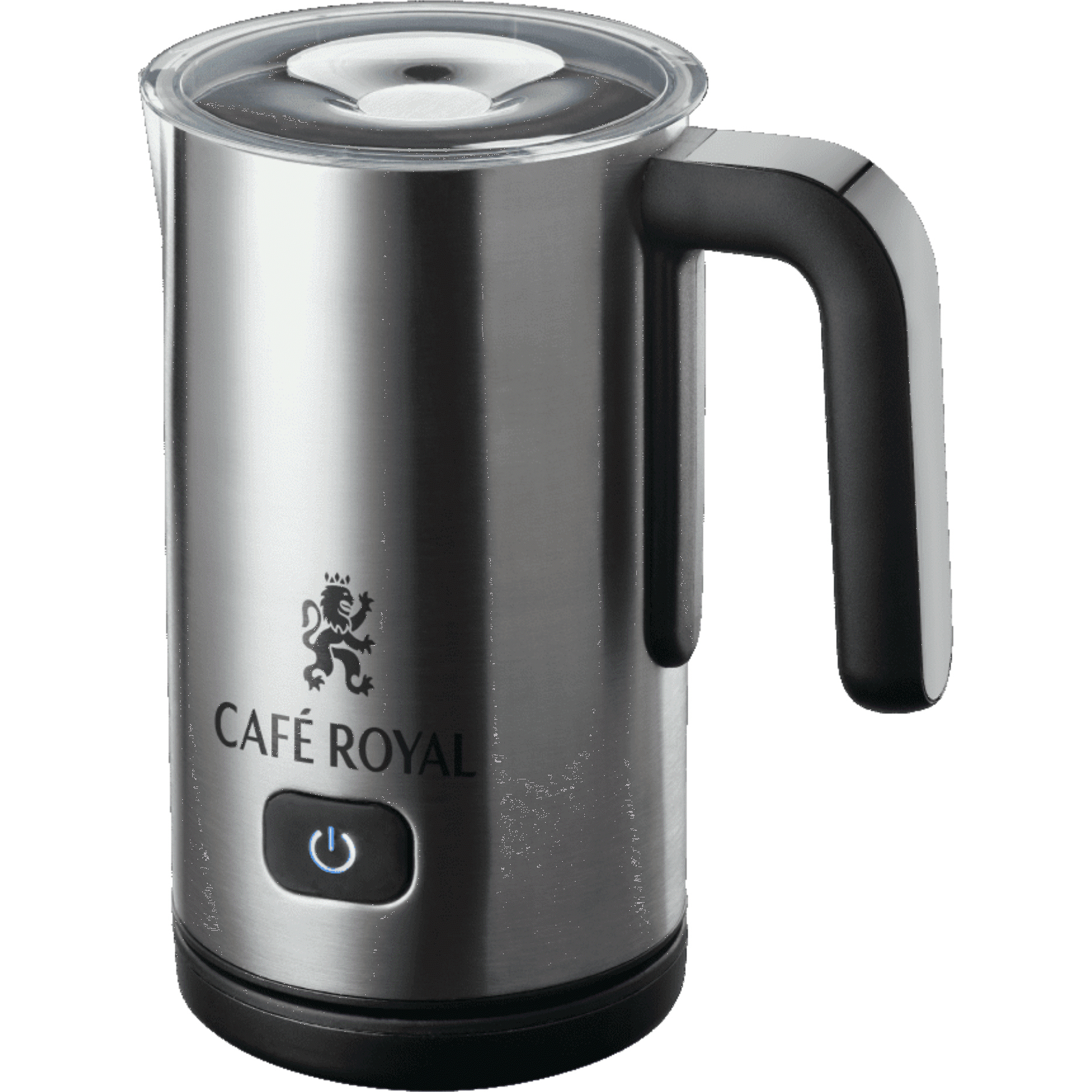 photo CAFE ROYAL Mousseur à lait 10197002 acier inox