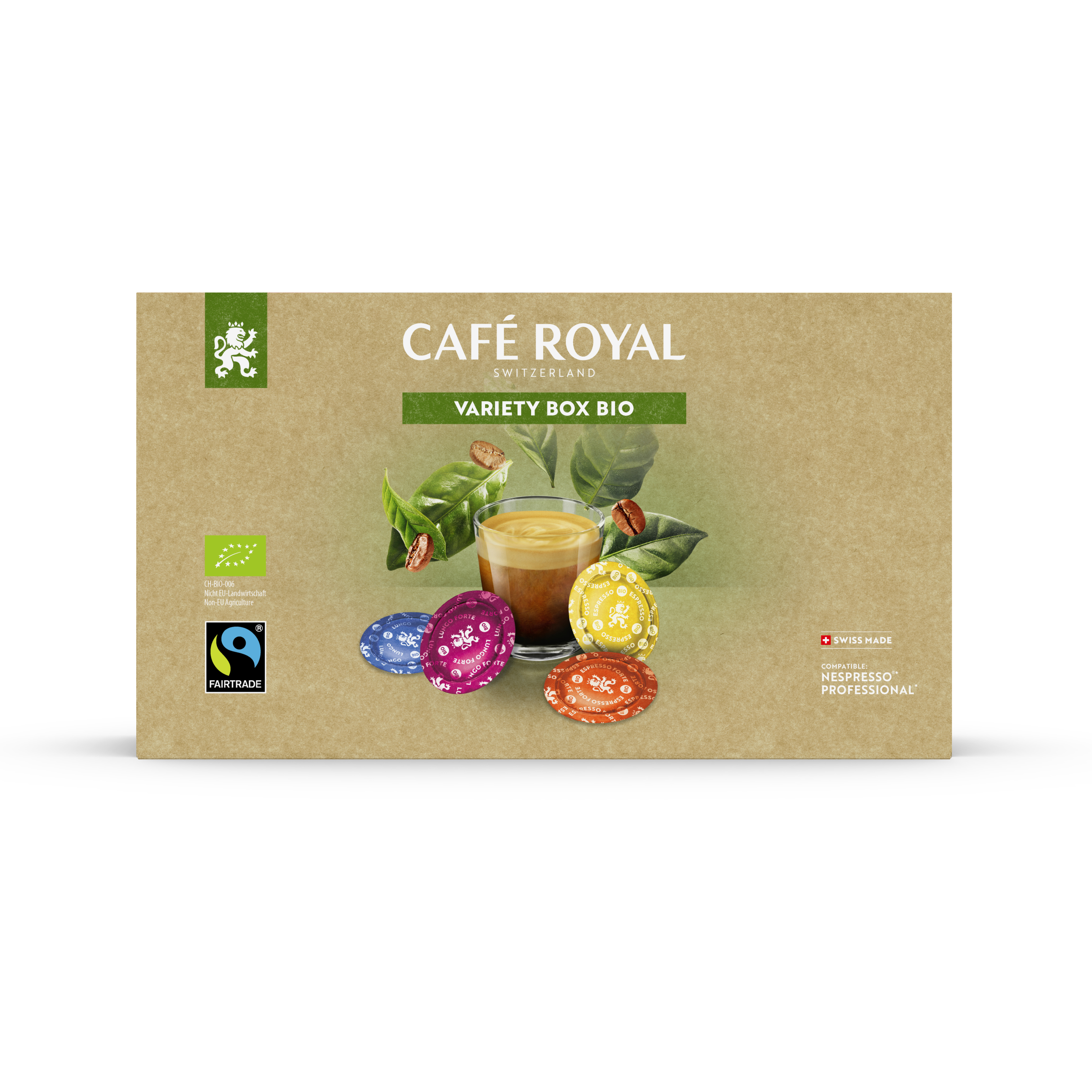 CAFE ROYAL Variety Box Bio 10198810 40 pcs. 40 pcs.