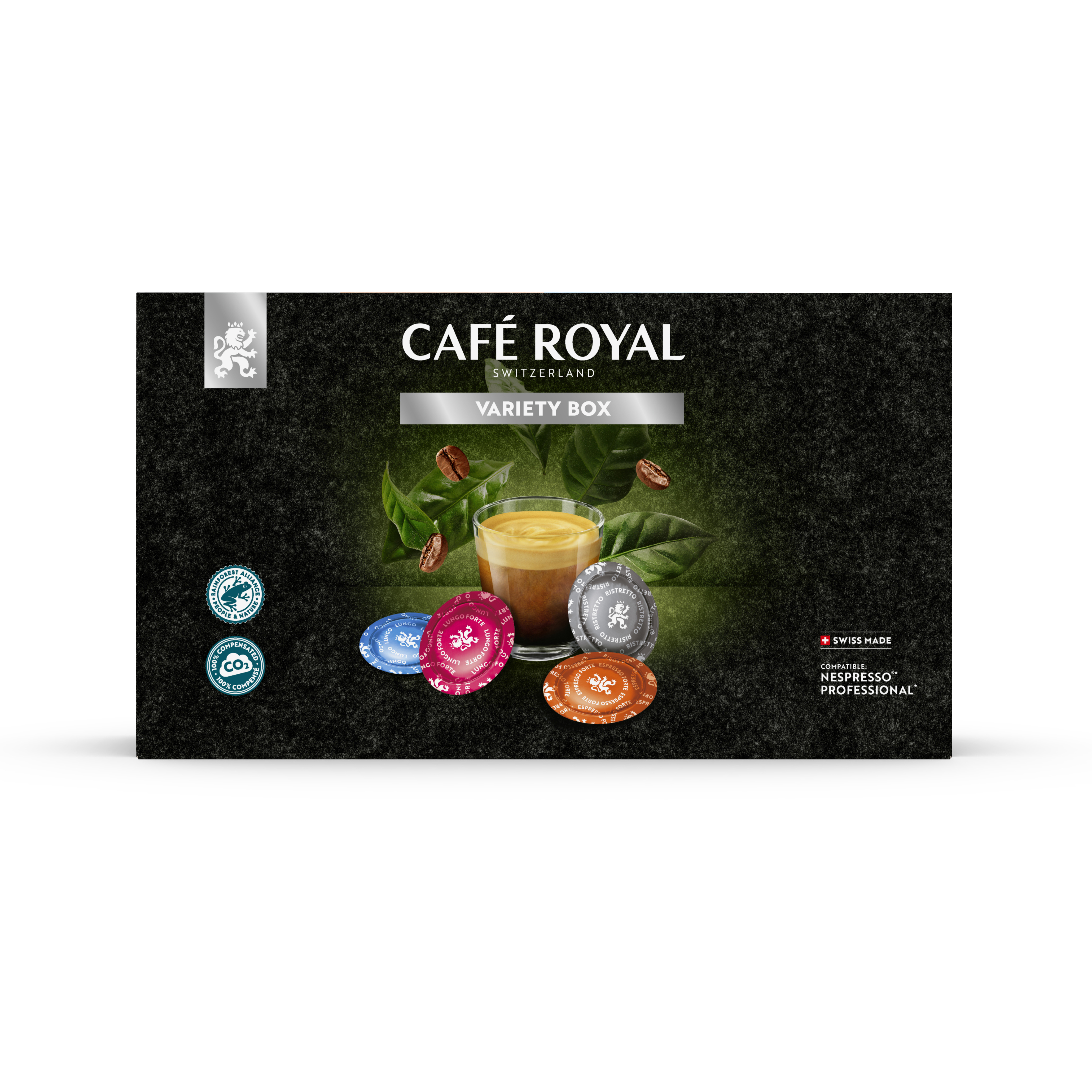 CAFE ROYAL Variety Box 10198815 40 Stk.