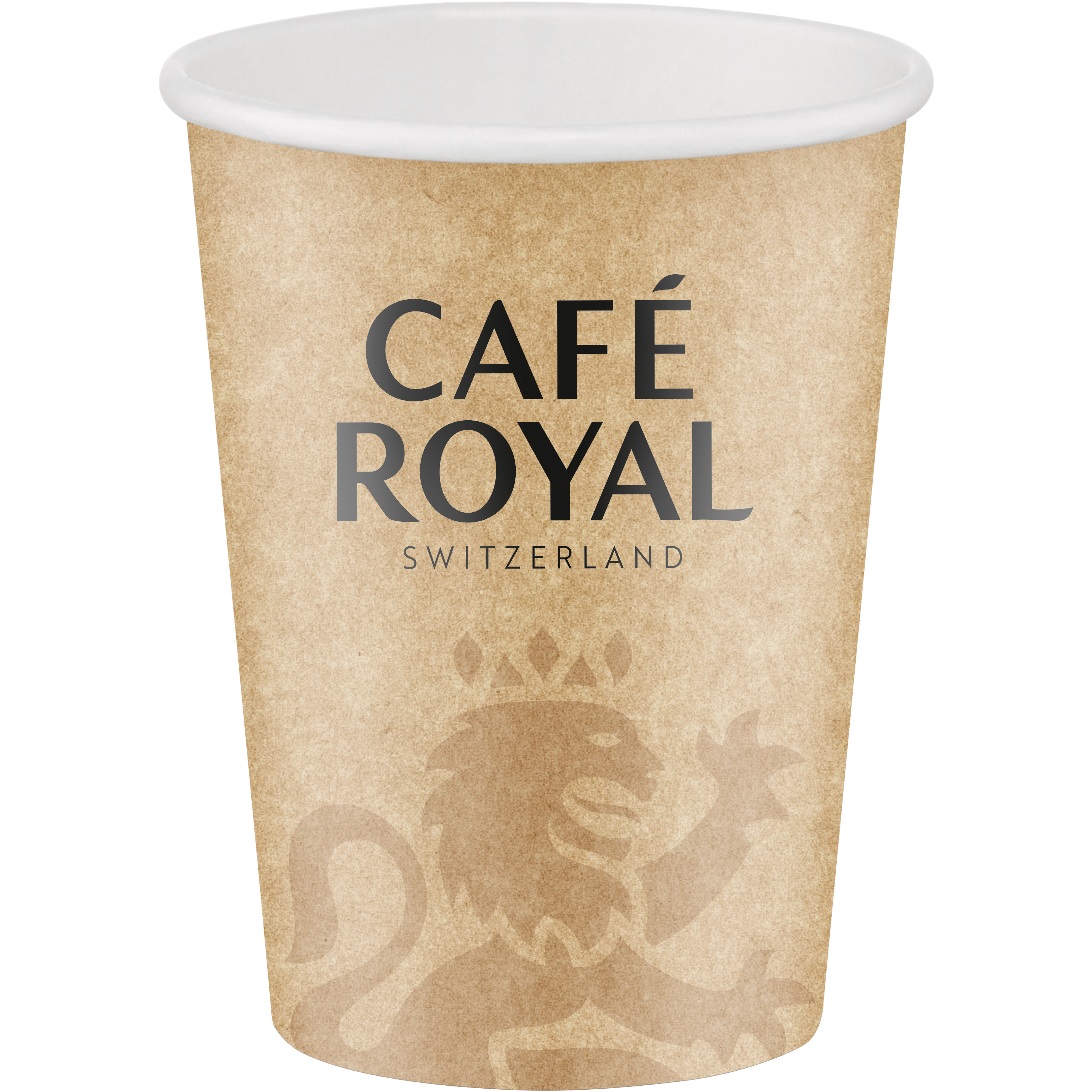 photo CAFE ROYAL Gobelet 2dl 11041402 noir 50 pcs.