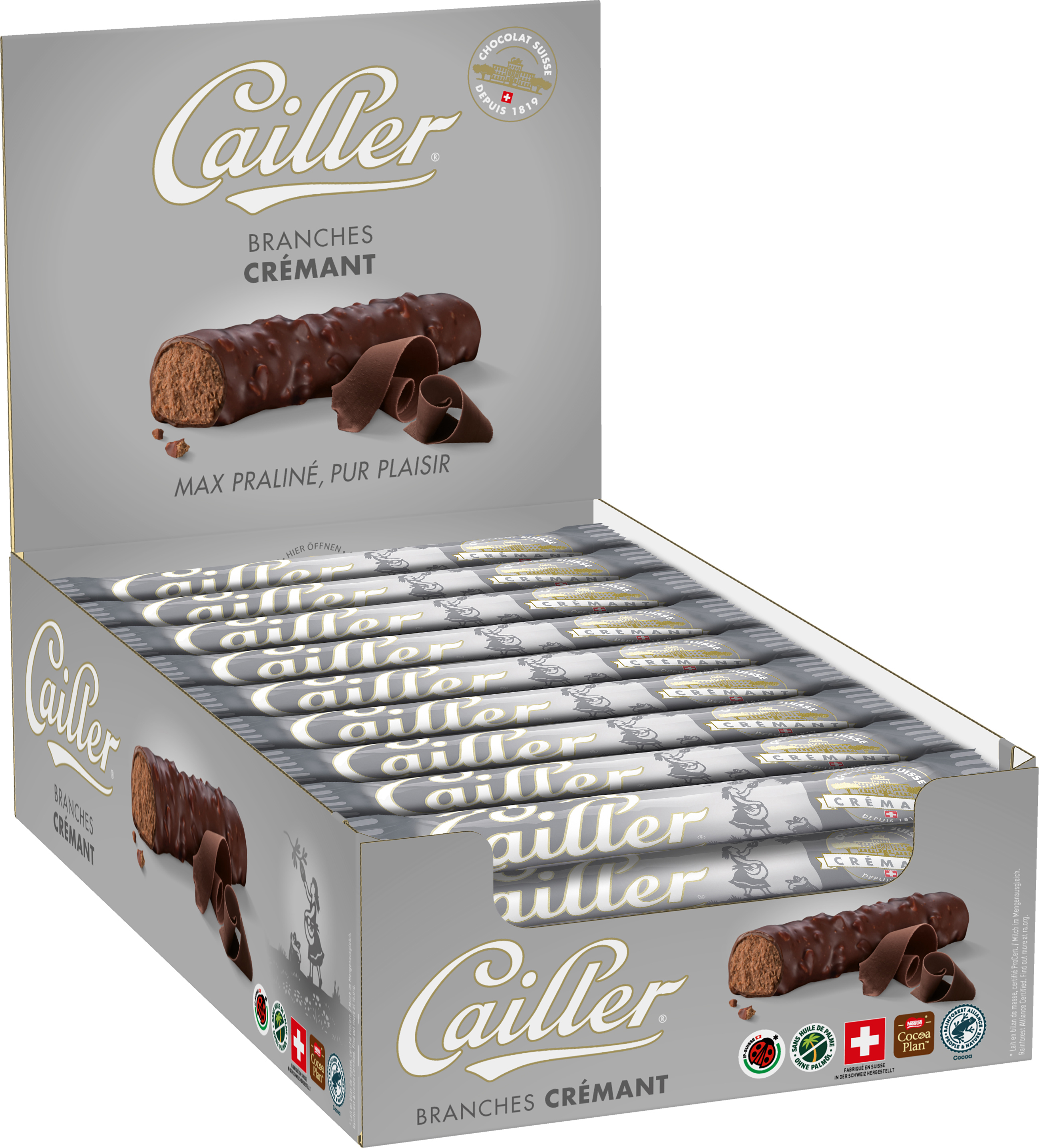 photo CAILLER Branches Crémant 12367921 46g, 44 pcs.
