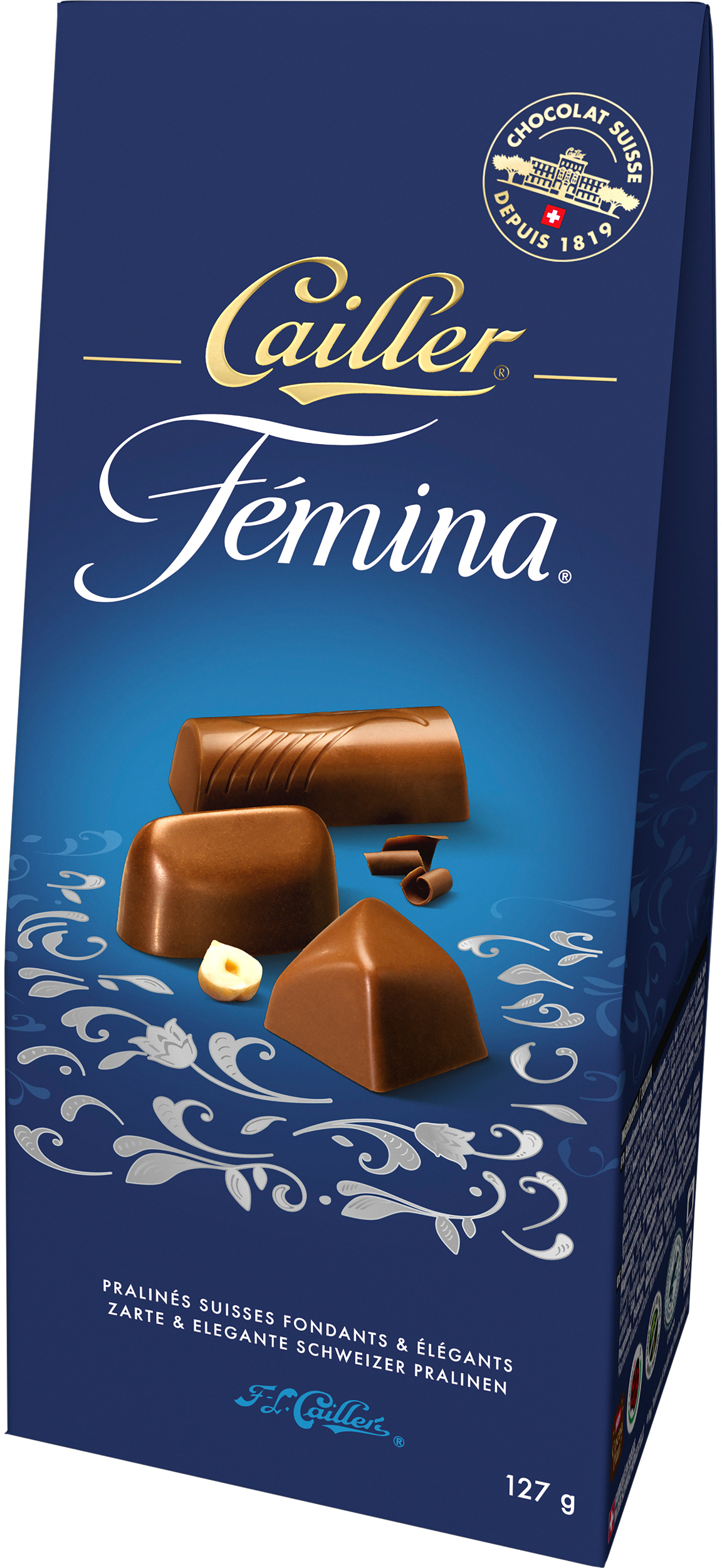 photo CAILLER Praliné Femina 12535120 127g