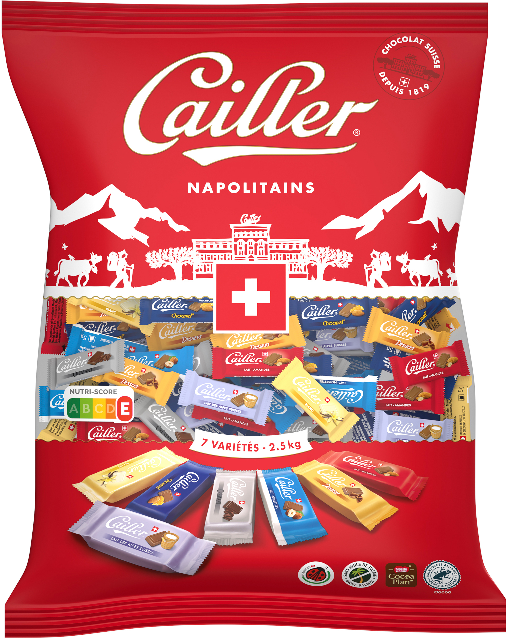 photo CAILLER Napolitains 12577832 2500g